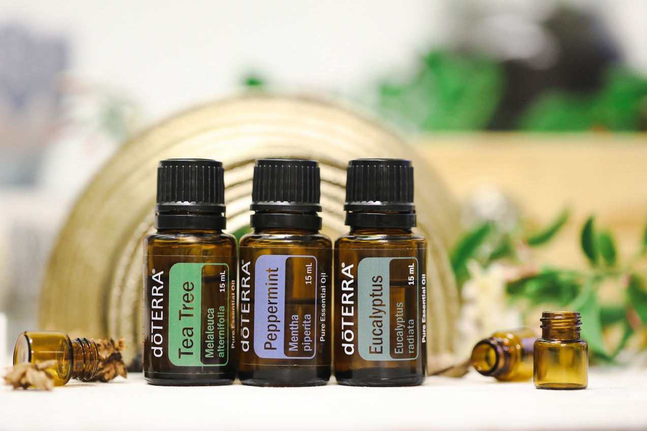 Assorted Homeopathic Essential Oils